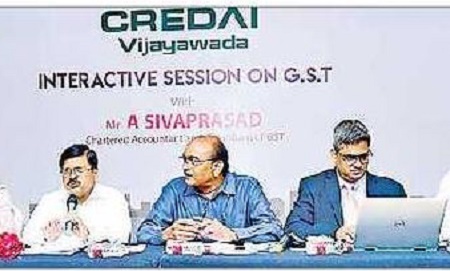 జీఎస్టీతో బిల్డర్లకు ఎన్నో ప్రయోజనాలు