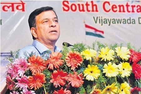 విజయవాడ రైల్వే డివిజన్ కు   జీఎం అవార్డు