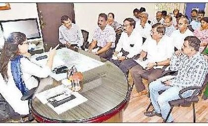 ఓట్ల లెక్కింపు కేంద్రంలో పూర్తి స్థాయిలో సౌకర్యాలు