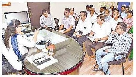 ఓట్ల లెక్కింపు కేంద్రంలో పూర్తి స్థాయిలో సౌకర్యాలు
