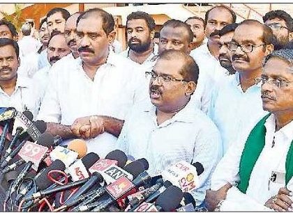 ప్రమాణస్వీకారానికి సన్నాహాలు