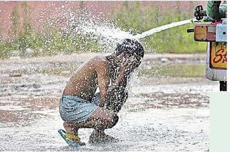 మూడు రోజులు..  మండుటెండలు