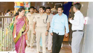 దుర్గగుడిలో భద్రత పటిష్టం