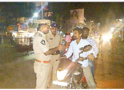 తాగి వాహనాలు నడిపితే చర్యలు