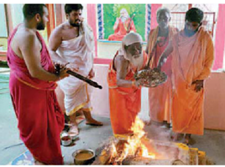 హనుమజ్జయంతి ఉత్సవాలు ప్రారంభం