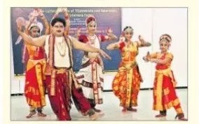 అలరించిన కూచిపూడి నృత్యాలు