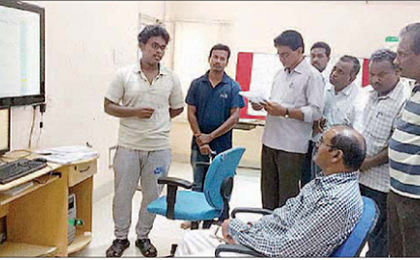 రిజర్వాయర్ల పంపింగ్ విధానంలో పూర్తి  స్థాయి లో 'స్క్వాడా' ను  అమలు చేయాలి