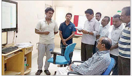 రిజర్వాయర్ల పంపింగ్ విధానంలో పూర్తి  స్థాయి లో 'స్క్వాడా' ను  అమలు చేయాలి