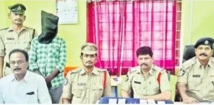 పాత నేరస్తుడి అరెస్టు