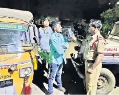 డ్రంకెన్ డ్రైవ్ తనిఖీల్లో ఐదుగురిపై కేసులు
