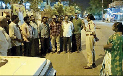 చొరీల నివారణకు యువత సహకరించాలి