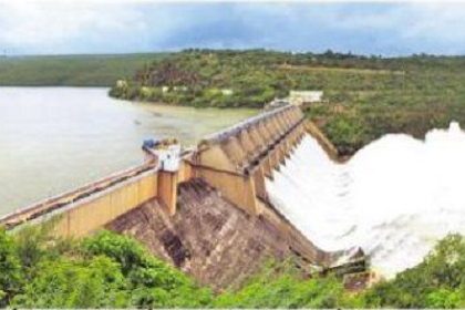 కృష్ణా నది.. అదే ఉధృతి