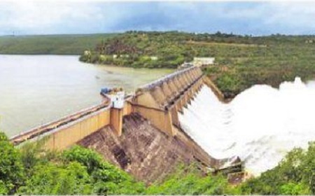కృష్ణా నది.. అదే ఉధృతి