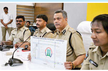 నగరంలోకి భారీ వాహనాలకు నో ఎంట్రీ!