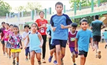 ఉత్సాహంగా వేసవి శిక్షణ శిబిరాలు