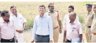 ప్రభుత్వ కార్యలయ భవన నిర్మాణాల పరిశీలన