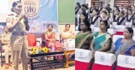 షీ టీమ్ తో మహిళలకు రక్షణ