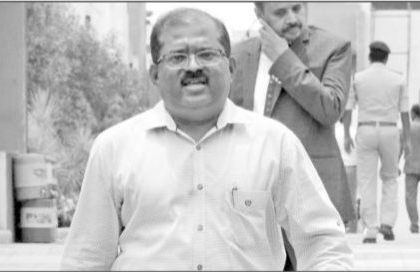 ప్రమాణస్వీకార మహోత్సవ కార్యక్రమానికి స్థల పరిశీలన