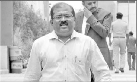 ప్రమాణస్వీకార మహోత్సవ కార్యక్రమానికి స్థల పరిశీలన