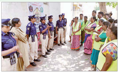 ప్రజలకు చేరువలో శక్తిటీమ్