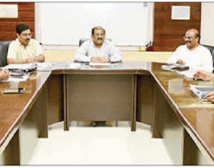 కౌoటింగ్ కు ముందస్తు ఏర్పాట్లు