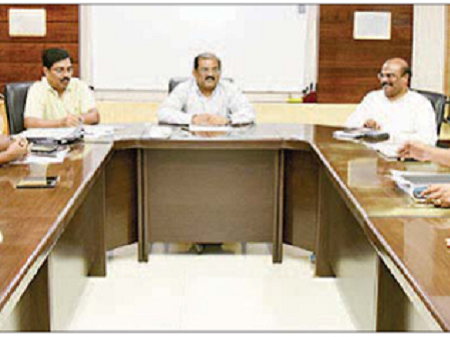 కౌoటింగ్ కు ముందస్తు ఏర్పాట్లు