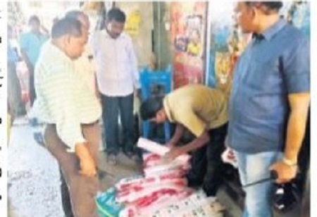 ప్లాస్టిక్ నిషేధంపై కమిషనర్ దృష్టి