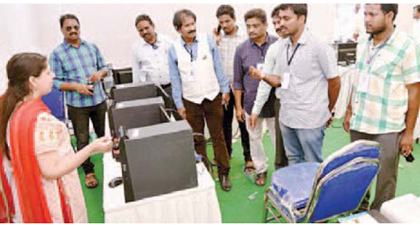 ఓట్ల లెక్కింపునకు సర్వం సిద్ధం