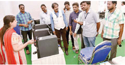ఓట్ల లెక్కింపునకు సర్వం సిద్ధం
