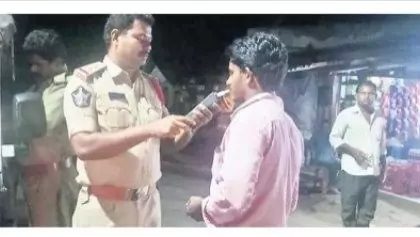 డ్రంక్ అండ్ డ్రైవ్ లో ముగ్గురి పై కేసు
