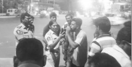 వాహన చోదకులకు జైలు, జరిమానా