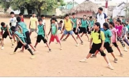 సమ్మర్ లో సరదాగా..