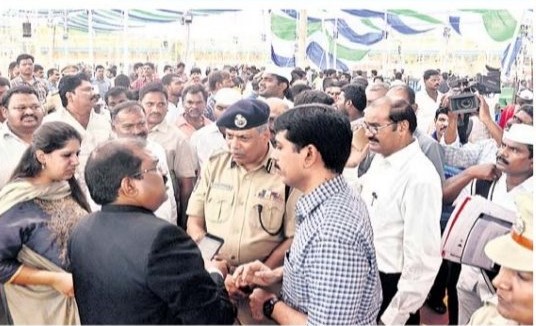 సర్వం సిద్దం