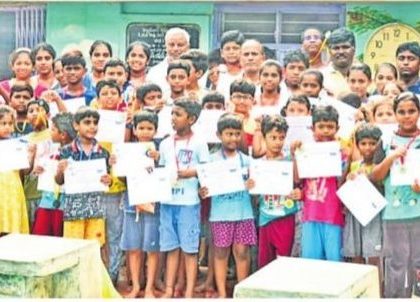 ముగిసిన స్విమ్మింగ్ శిక్షణ