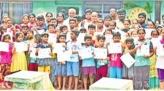 ముగిసిన స్విమ్మింగ్ శిక్షణ
