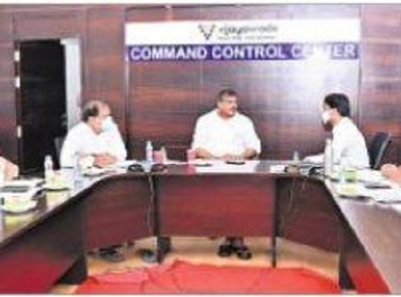 నగరాభివృద్ధిపై మంత్రి బొత్స సమీక్ష