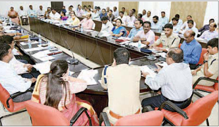 ఓట్ల లెక్కింపులో సమన్వయంతో పనిచేయాలి