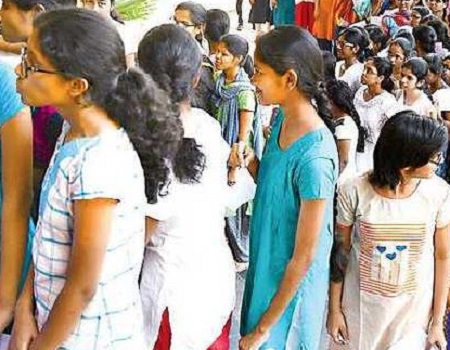 నీట్ కు 96.82 శాతం హాజరు
