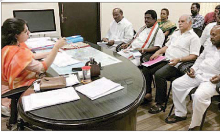 ఓట్ల లెక్కింపు ప్రక్రియకు అభ్యర్థులు సహకరించాలి