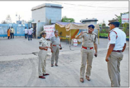 ట్రాఫిక్  జామ్ కాకుండా చర్యలు