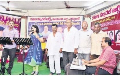 ఆకట్టుకున్న ఘంటసాల  మధుర సంగీత విభావరి