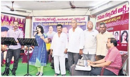 ఆకట్టుకున్న ఘంటసాల  మధుర సంగీత విభావరి