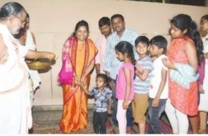 దుర్గమ్మ సన్నిధిలో సరస్వతీ యాగం