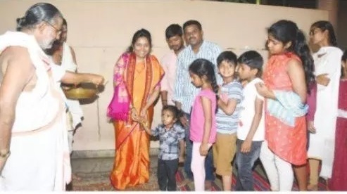 దుర్గమ్మ సన్నిధిలో సరస్వతీ యాగం