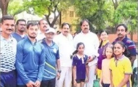 ముగిసిన జిమ్నాస్టిక్స్ వేసవి శిబిరం