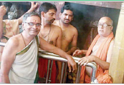 ఘనంగా ఆదిశంకరాచార్యులు జయంతి