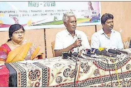 విద్యార్థుల్లో క్రీడా స్ఫూర్తిని పెంపొందించడమే లక్ష్యం