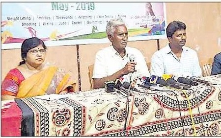 విద్యార్థుల్లో క్రీడా స్ఫూర్తిని పెంపొందించడమే లక్ష్యం