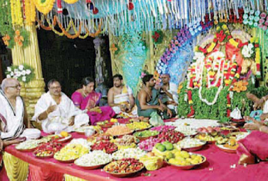 వైభవంగా సత్యనారాయణస్వామి కల్యాణం