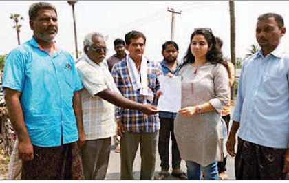 ఫోని తుపాను బాధిత రైతులను ఆదుకోవాలి